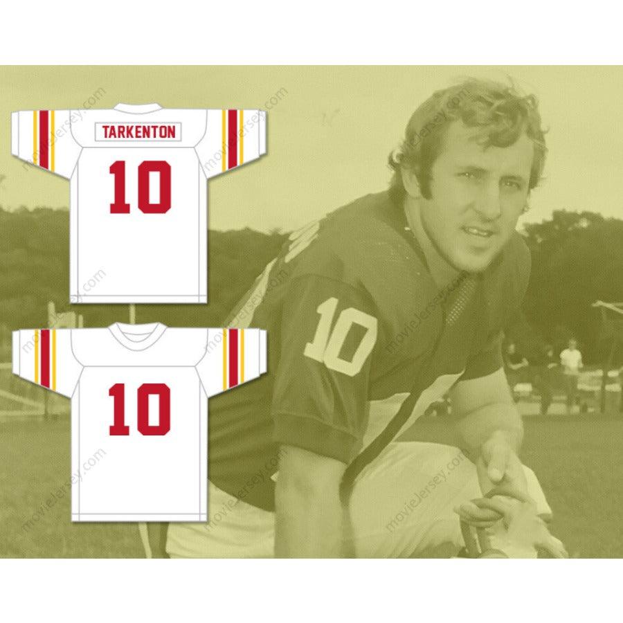 CUSTOM ANY Name Number FRAN TARKENTON 10 CLARKE CENTRAL HIGH SCHOOL GLADIATORS Football Jersey Top Stitched S-6XL