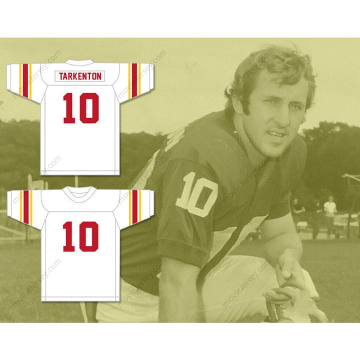 CUSTOM ANY Name Number FRAN TARKENTON 10 CLARKE CENTRAL HIGH SCHOOL GLADIATORS Football Jersey Top Stitched S-6XL