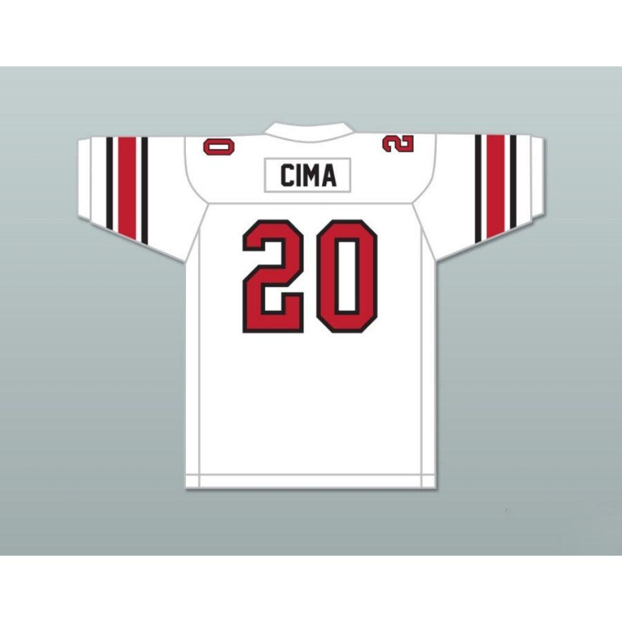 CUSTOM ANY Name Number GREG CIMA 20 WEST HIGH SCHOOL FOOTBALL JERSEY WINDRUNNER Top Stitched S-6XL