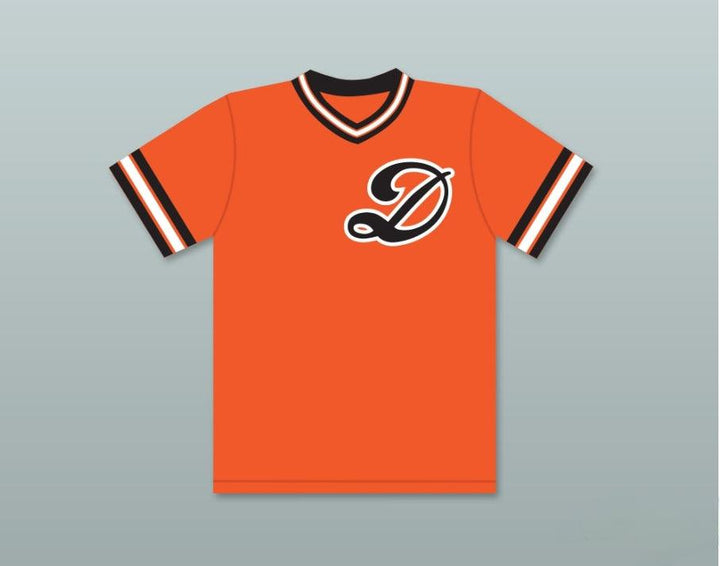 Custom Any Name Number MICHAEL 'TUM TUM' DOUGLAS 8 DRAGONS BASEBALL JERSEY 3 NINJAS KICK BACK Top Stitched S-6XL