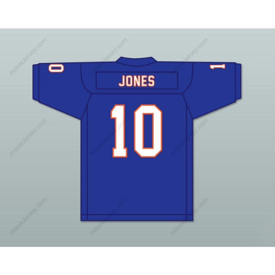 CUSTOM ANY Name Number MAC JONES 10 THE BOLLES SCHOOL BULLDOGS Top Stitched S-6XL