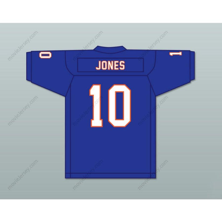 CUSTOM ANY Name Number MAC JONES 10 THE BOLLES SCHOOL BULLDOGS Top Stitched S-6XL