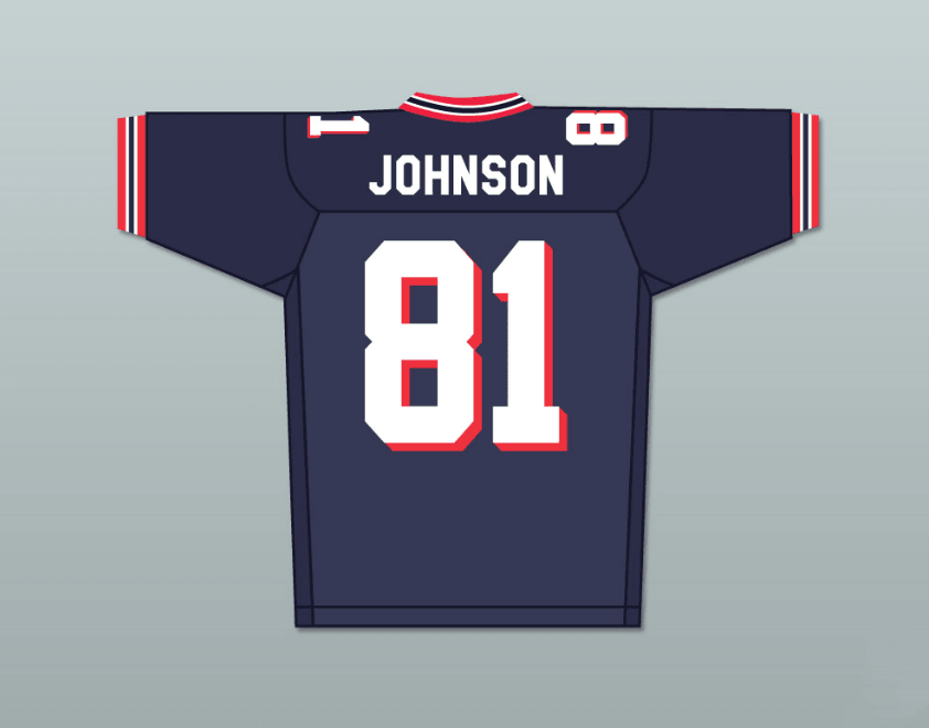 CUSTOM ANY Name Number CUSTOM CALVIN JOHNSON MEGATRON 81 SANDY CREEK HIGH SCHOOL FOOTBALL JERSEY S-6XL Top Stitched S-6XL