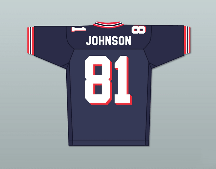 CUSTOM ANY Name Number CUSTOM CALVIN JOHNSON MEGATRON 81 SANDY CREEK HIGH SCHOOL FOOTBALL JERSEY S-6XL Top Stitched S-6XL