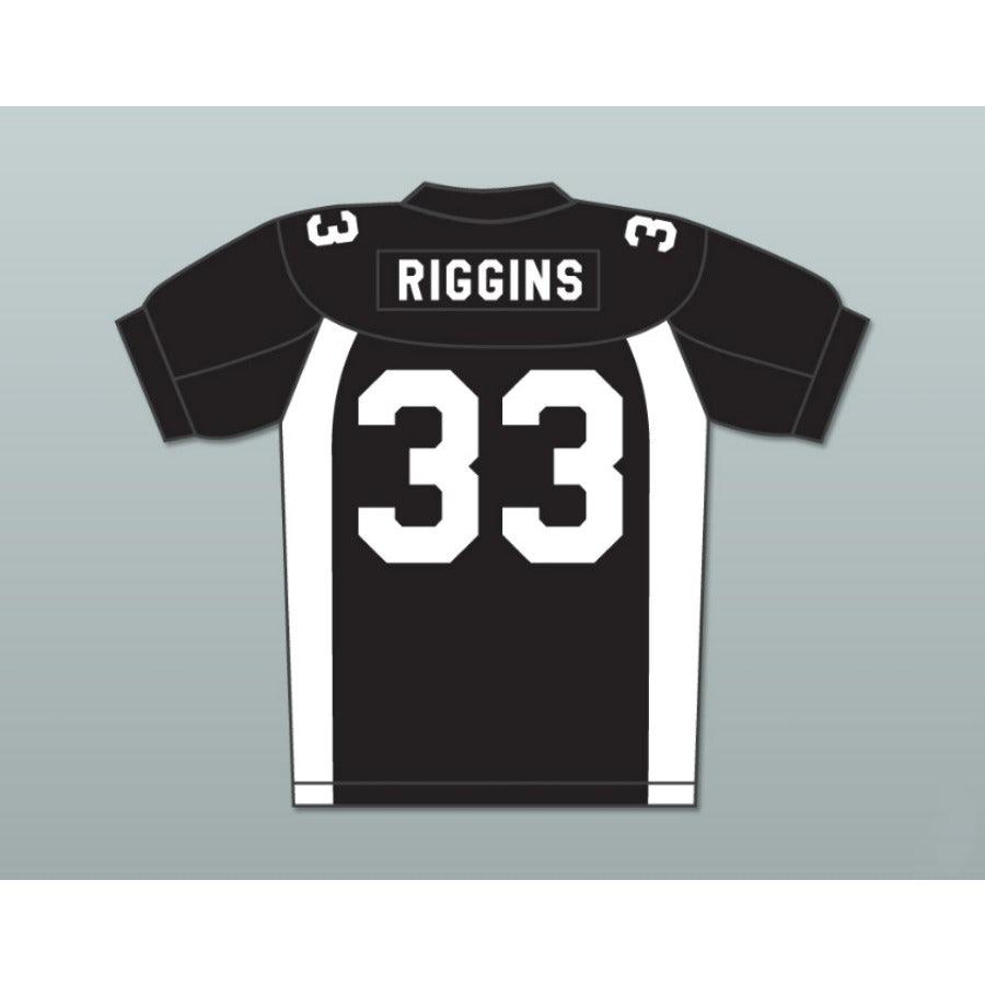 CUSTOM ANY Name Number TIM RIGGINS 33 DILLON PANTHERS FRIDAY Football Jersey Top Stitched S-6XL
