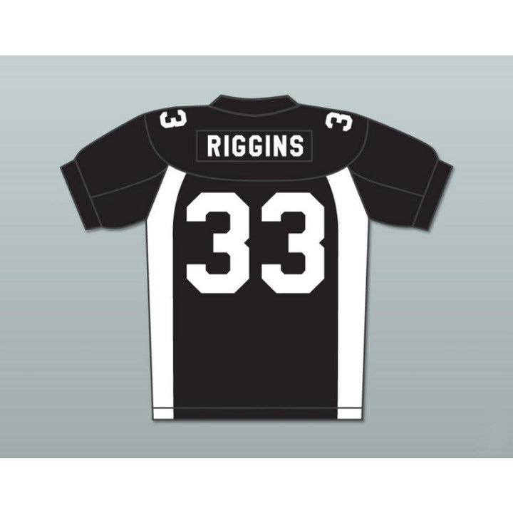 CUSTOM ANY Name Number TIM RIGGINS 33 DILLON PANTHERS FRIDAY Football Jersey Top Stitched S-6XL