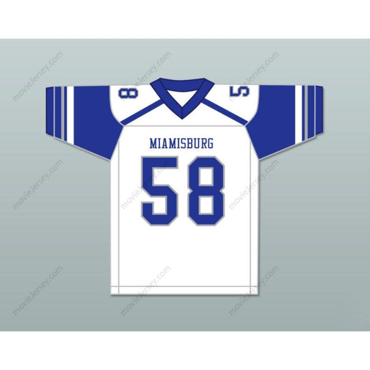 CUSTOM ANY Name Number JOSH MYERS 58  HIGH SCHOOL Football Jersey Top Stitched S-6XL