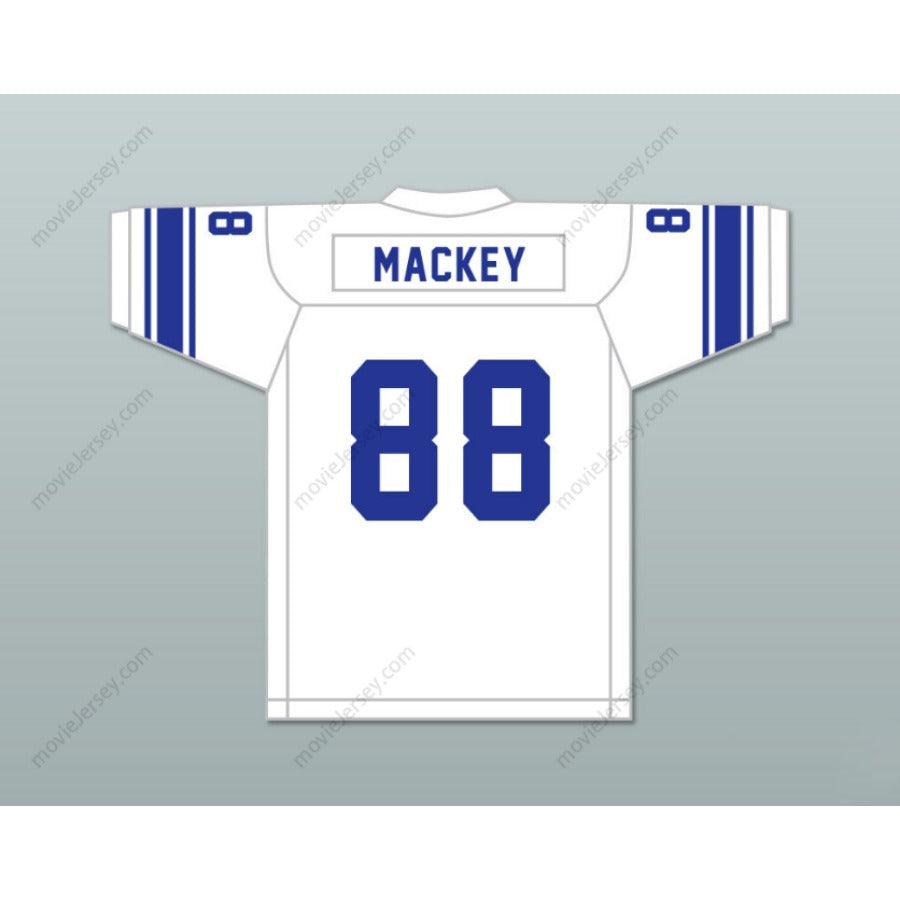 CUSTOM ANY Name Number JOHN MACKEY 88 HEMPSTEAD HIGH SCHOOL TIGERS Football Jersey Top Stitched S-6XL
