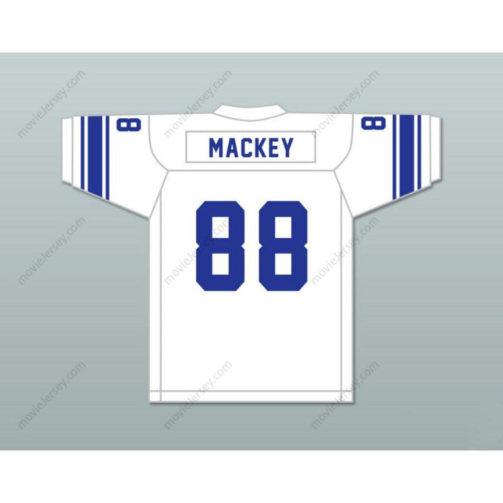 CUSTOM ANY Name Number JOHN MACKEY 88 HEMPSTEAD HIGH SCHOOL TIGERS Football Jersey Top Stitched S-6XL