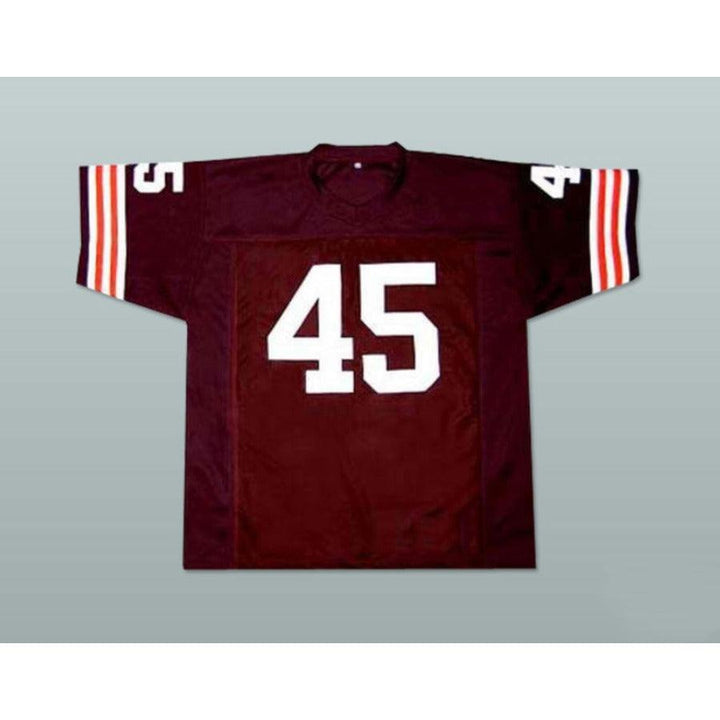CUSTOM ANY Name Number THE EXPRESS 45 THE ERNIE DAVIS STORY MOVIE Football Jersey Top Stitched S-6XL