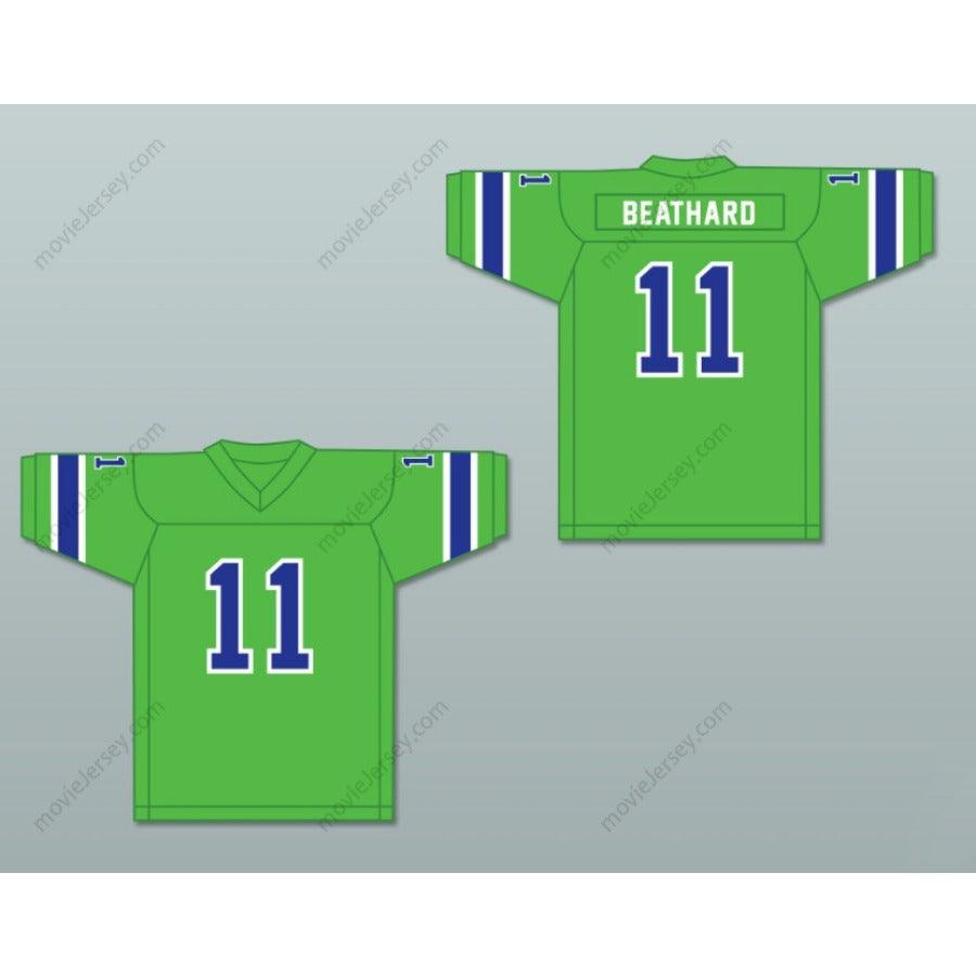 CUSTOM ANY Name Number 1974 WFL PETE BEATHARD 11 PORTLAND STORM ROAD Football Jersey Top Stitched S-6XL