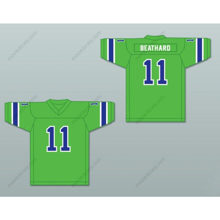 CUSTOM ANY Name Number 1974 WFL PETE BEATHARD 11 PORTLAND STORM ROAD Football Jersey Top Stitched S-6XL