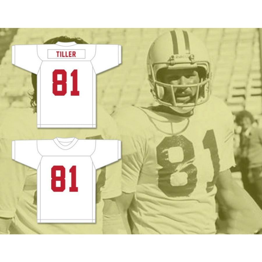 CUSTOM ANY Name Number MARVIN SHAKE TILLER 81 MIAMI Football Jersey Top Stitched S-6XL