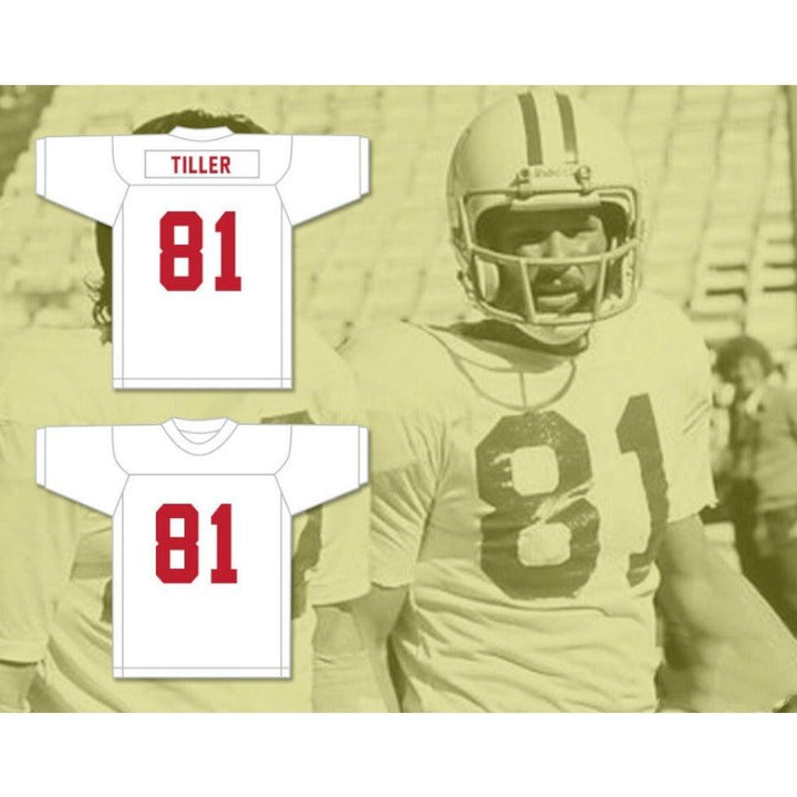 CUSTOM ANY Name Number MARVIN SHAKE TILLER 81 MIAMI Football Jersey Top Stitched S-6XL
