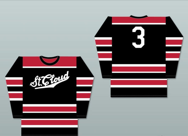 Custom Any Name Number 1933-43 St Cloud Home Hockey Jersey Top Stitched S-6XL