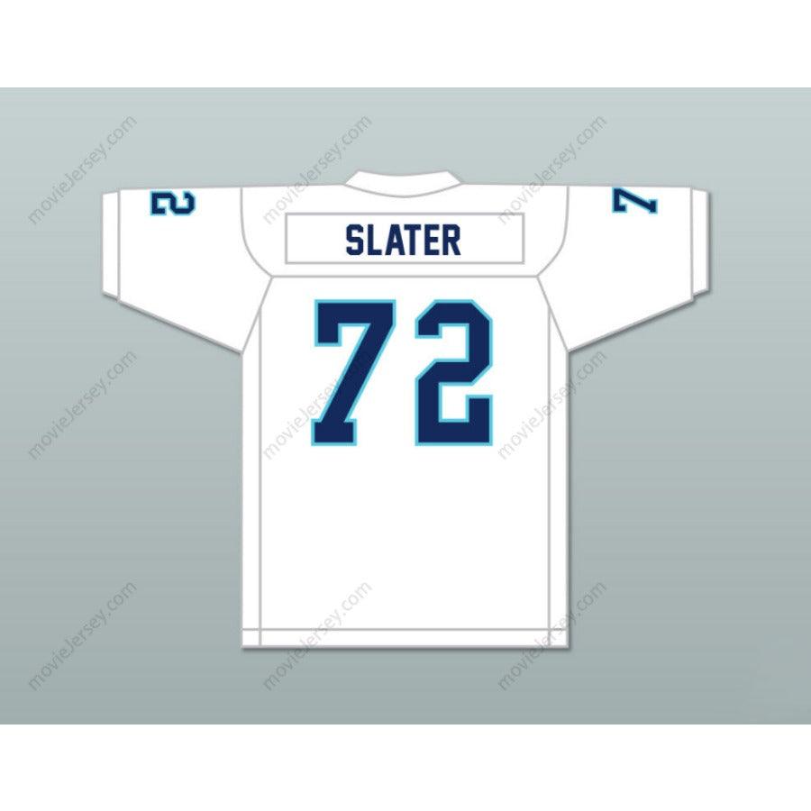 CUSTOM ANY Name Number RASHAWN SLATER 72 CLEMENTS HIGH SCHOOL RANGERS FOOTBALL JERSEY Top Stitched S-6XL