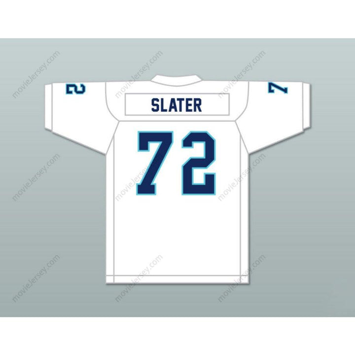CUSTOM ANY Name Number RASHAWN SLATER 72 CLEMENTS HIGH SCHOOL RANGERS FOOTBALL JERSEY Top Stitched S-6XL