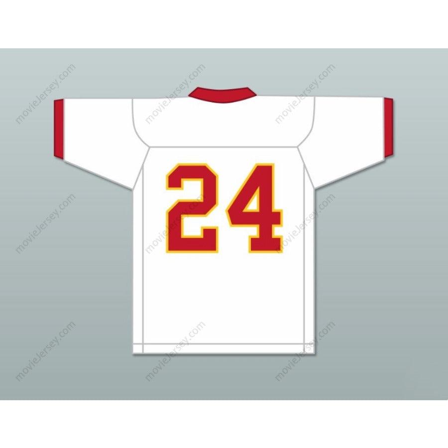 CUSTOM ANY Name Number JALEN PITRE 24 STAFFORD HIGH SCHOOL SPARTANS Football Jersey Top Stitched S-6XL