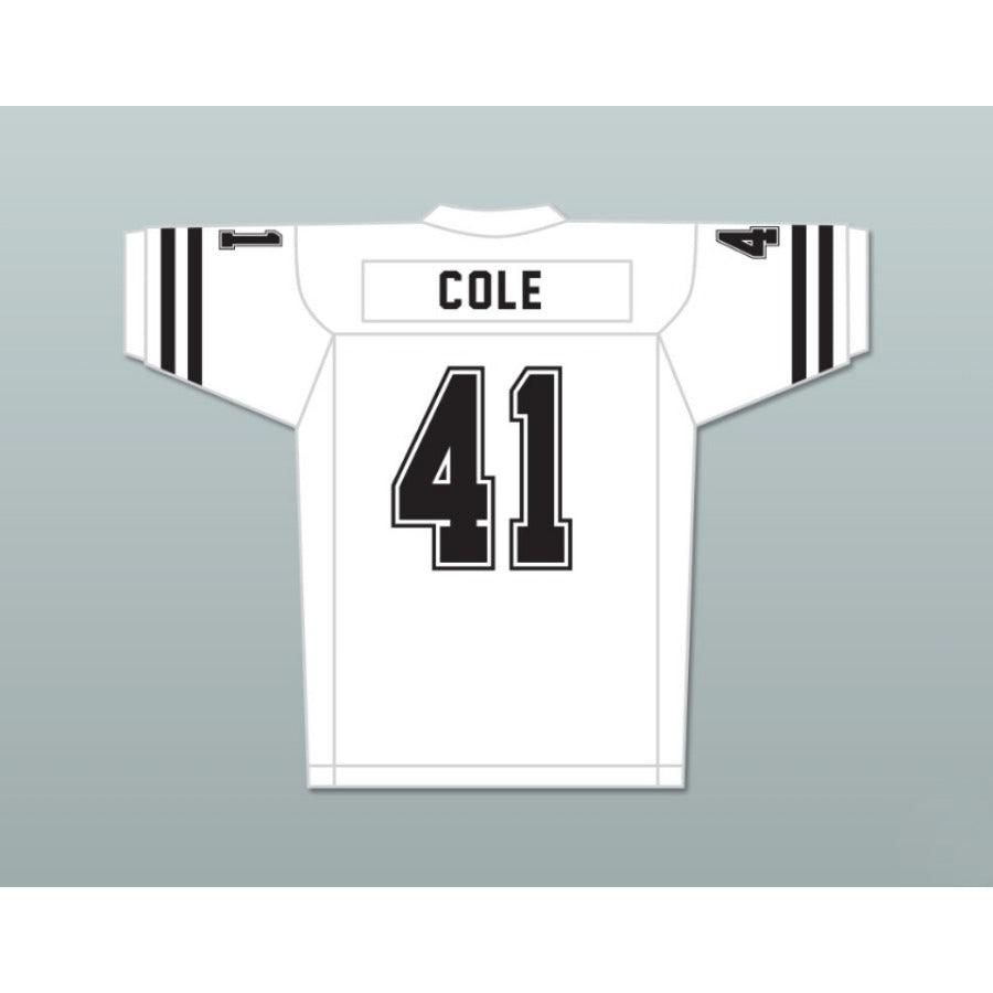 CUSTOM ANY Name Number BILLY COLE 41 LOS ANGELES STALLIONS FOOTBALL JERSEY Top Stitched S-6XL