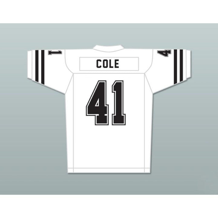 CUSTOM ANY Name Number BILLY COLE 41 LOS ANGELES STALLIONS FOOTBALL JERSEY Top Stitched S-6XL