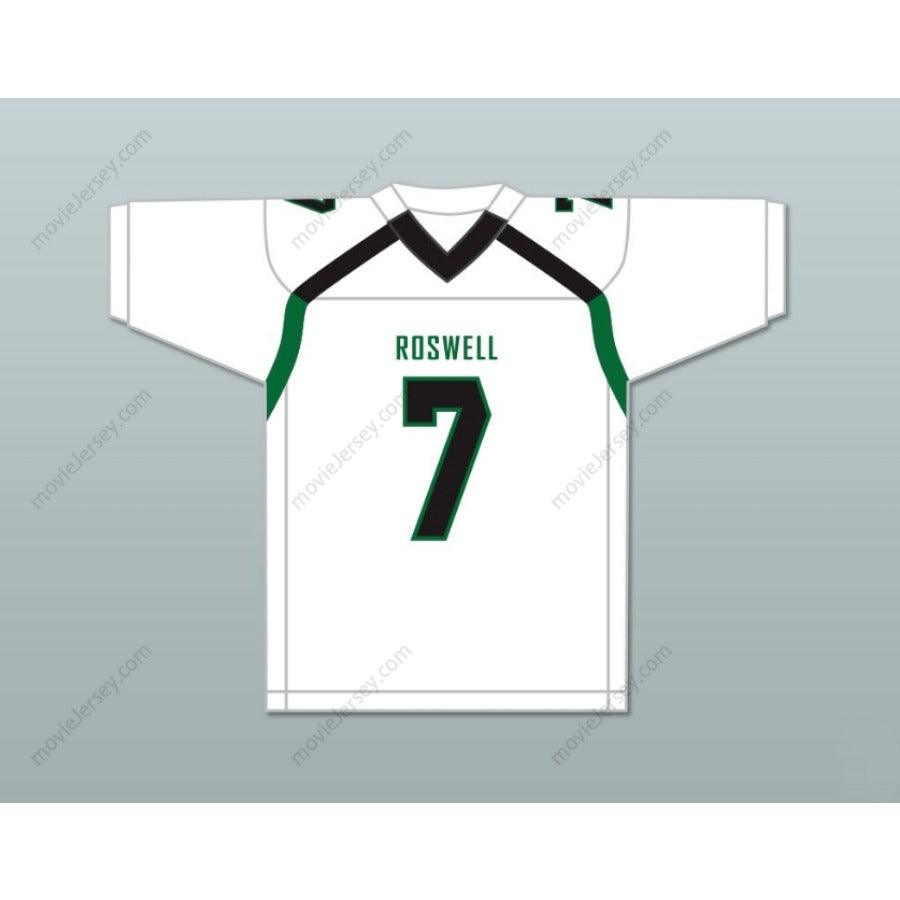 CUSTOM ANY Name Number MALIK WILLIS 7 ROSWELL HIGH SCHOOL HORNETS Football Jersey Top Stitched S-6XL