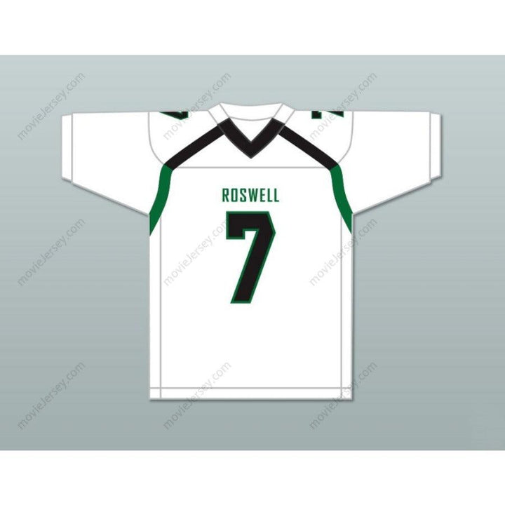 CUSTOM ANY Name Number MALIK WILLIS 7 ROSWELL HIGH SCHOOL HORNETS Football Jersey Top Stitched S-6XL