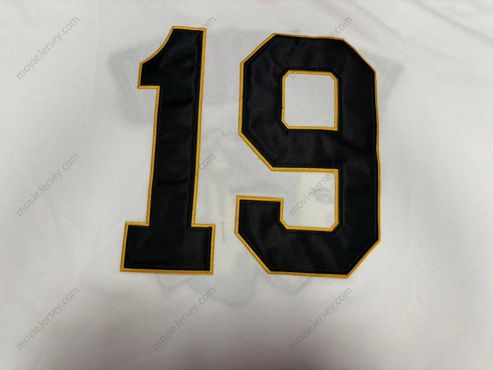 Custom Any Name Number T.J. OSHIE 19 WARROAD WARRIORS HIGH SCHOOL WHITE HOCKEY JERSEY 1 Top Stitched S-6XL
