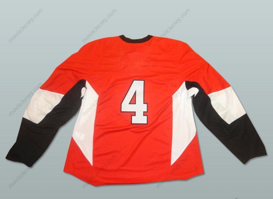 Custom Any Name Number Bahrain National Team Hockey Jersey Any Player or Number Stitched Top Stitched S-6XL
