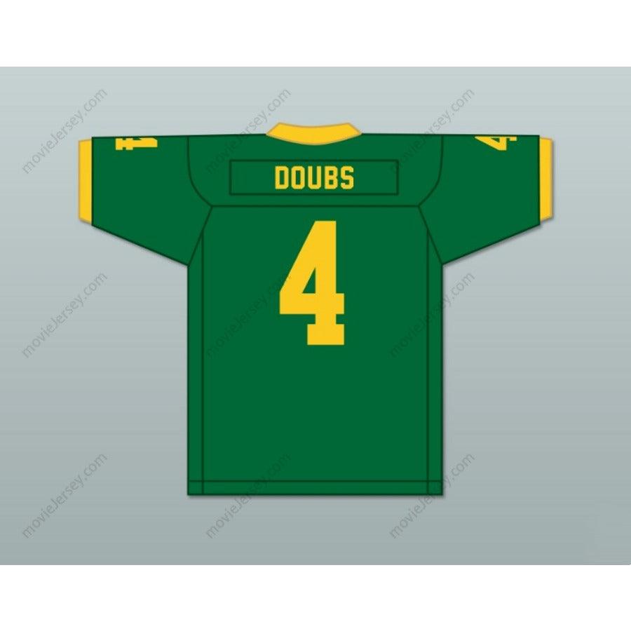 CUSTOM ANY Name Number ROMEO DOUBS 4 JEFFERSON HIGH SCHOOL DEMOCRATS Football Jersey Top Stitched S-6XL