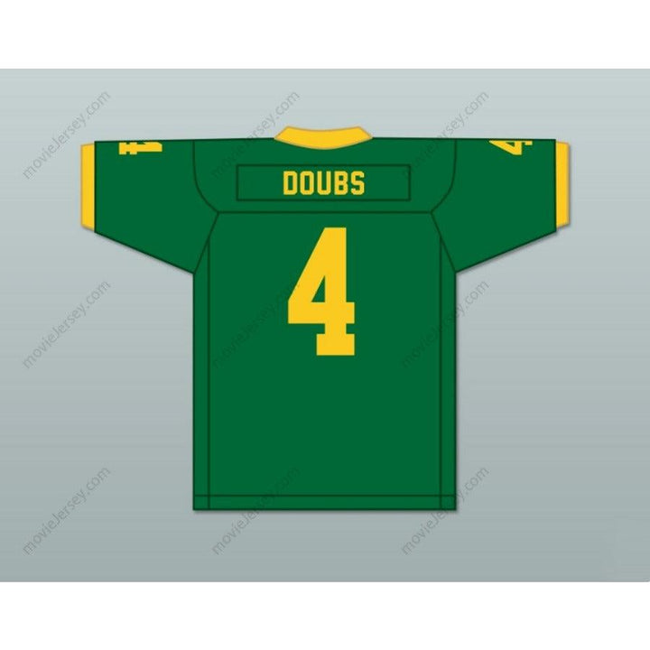 CUSTOM ANY Name Number ROMEO DOUBS 4 JEFFERSON HIGH SCHOOL DEMOCRATS Football Jersey Top Stitched S-6XL