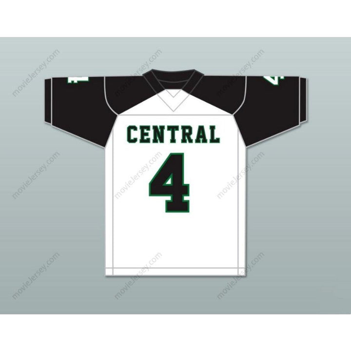 CUSTOM ANY Name Number JAMES COOK 4 MIAMI CENTRAL SENIOR HIGH SCHOOL ROCKETS Football Jersey Top Stitched S-6XL