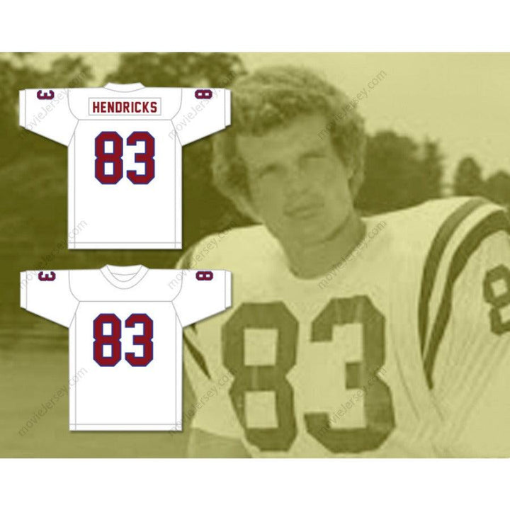 CUSTOM ANY Name Number TED HENDRICKS 83 HIALEAH SENIOR HIGH SCHOOL THOROUGHBREDS Football Jersey Top Stitched S-6XL