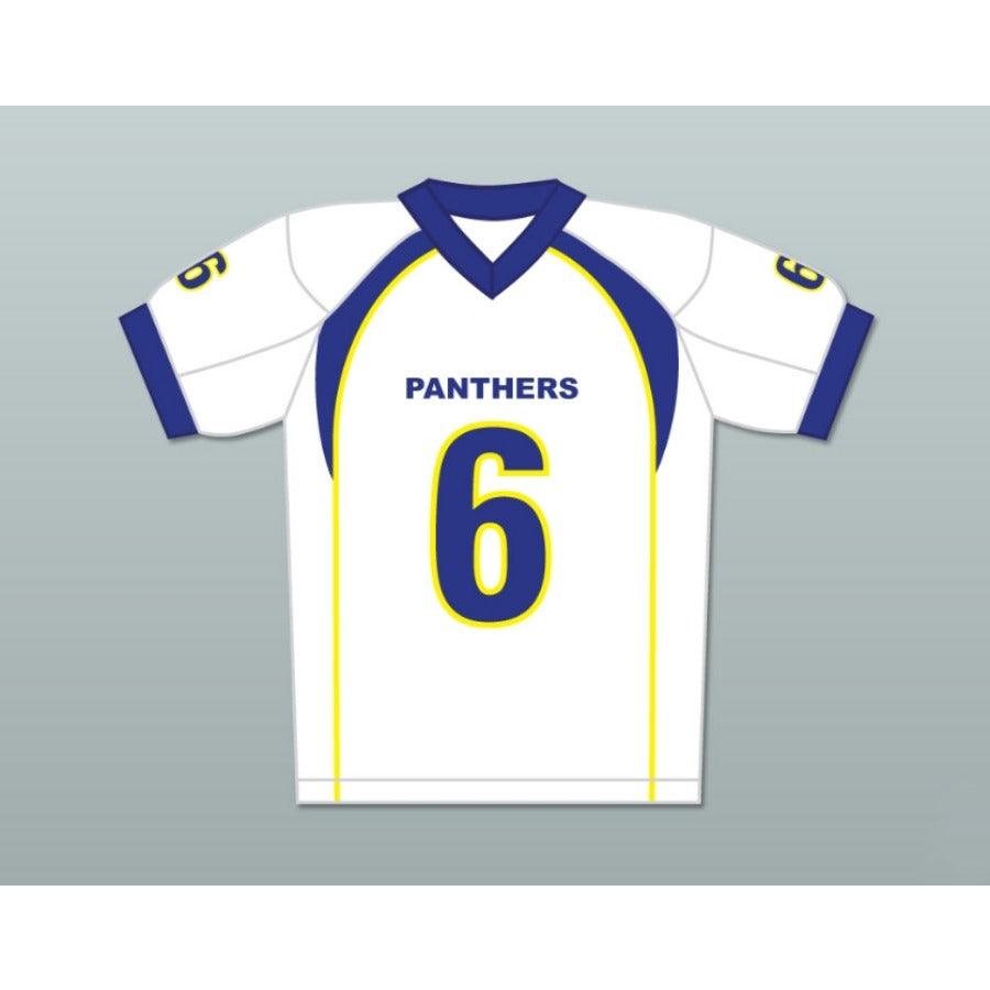 CUSTOM ANY Name Number JASON STREET 6 DILLON PANTHERS FOOTBALL JERSEY FRIDAY NIGHT LIGHTS Top Stitched S-6XL