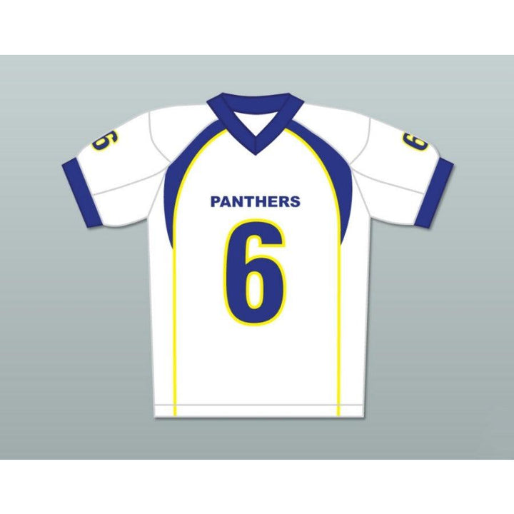 CUSTOM ANY Name Number JASON STREET 6 DILLON PANTHERS FOOTBALL JERSEY FRIDAY NIGHT LIGHTS Top Stitched S-6XL