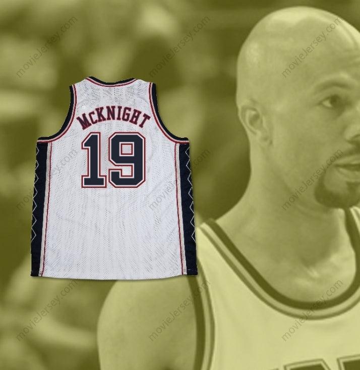 CUSTOM ANY Name Number SCOTT MCKNIGHT 19 BASKETBALL JERSEY JUST WRIGHT Top Stitched S-6XL