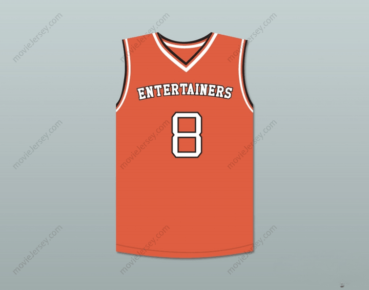CUSTOM ANY Name Number  BRYANT 8 "K 2 THA IZO" RUCKER PARK BASKETBALL JERSEY STITCH SEWN Top Stitched S-6XL