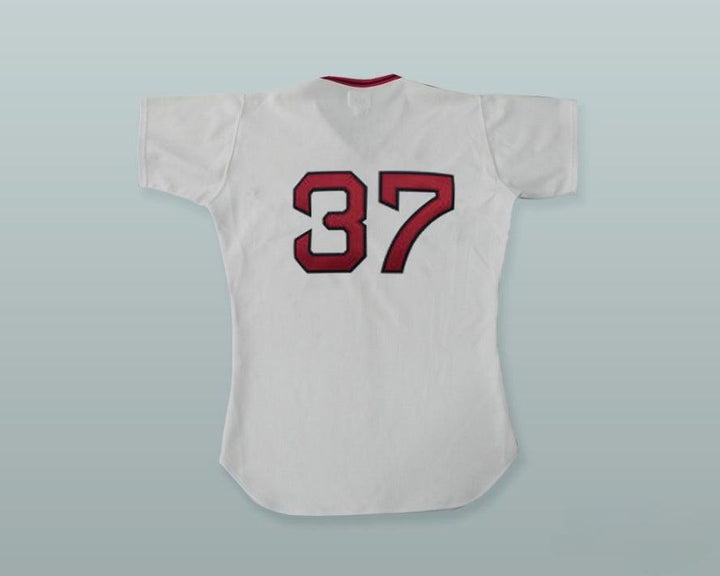 Custom Any Name Number BILL LEE 37 PRO CAREER WHITE BASEBALL JERSEY SPACEMAN Top Stitched S-6XL