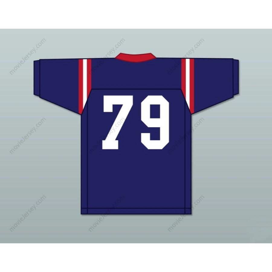 CUSTOM ANY Name Number IKEM EKWONU 79 PROVIDENCE DAY SCHOOL CHARGERS Football Jersey Top Stitched S-6XL