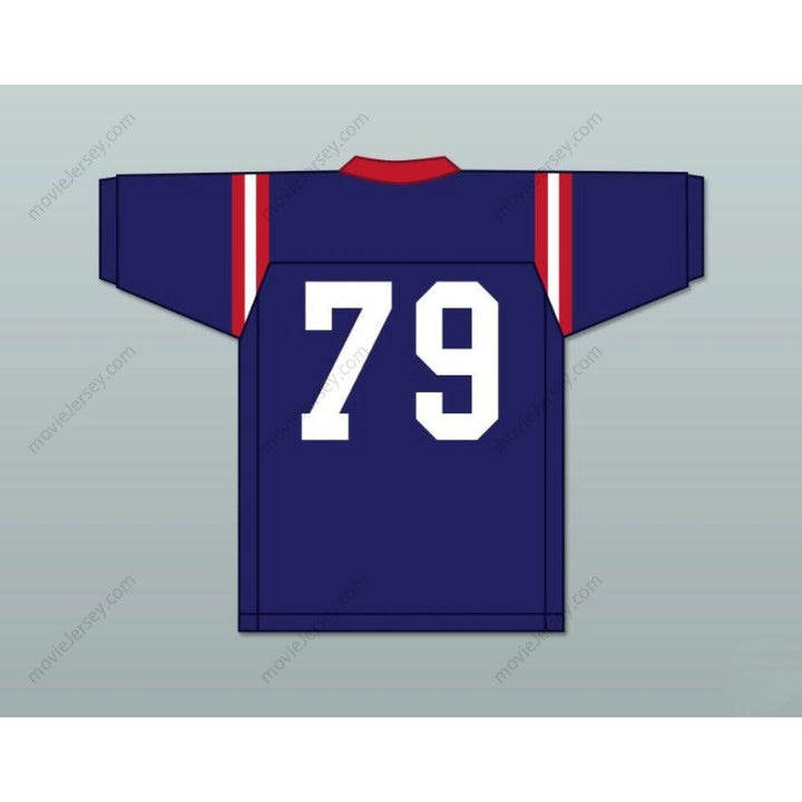CUSTOM ANY Name Number IKEM EKWONU 79 PROVIDENCE DAY SCHOOL CHARGERS Football Jersey Top Stitched S-6XL