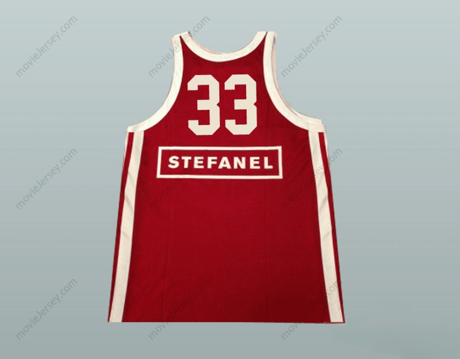 CUSTOM ANY Name Number 1991 EXHIBITION GAME SCOTTIE PIPPEN STEFANEL TRIESTE 33 BASKETBALL JERSEY Top Stitched S-6XL