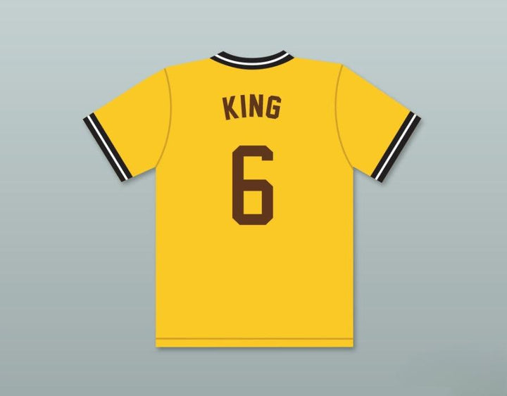 Custom Any Name Number KING 6 LONGUEUIL SENATORS BEER LEAGUE BASEBALL JERSEY SPACEMAN Top Stitched S-6XL