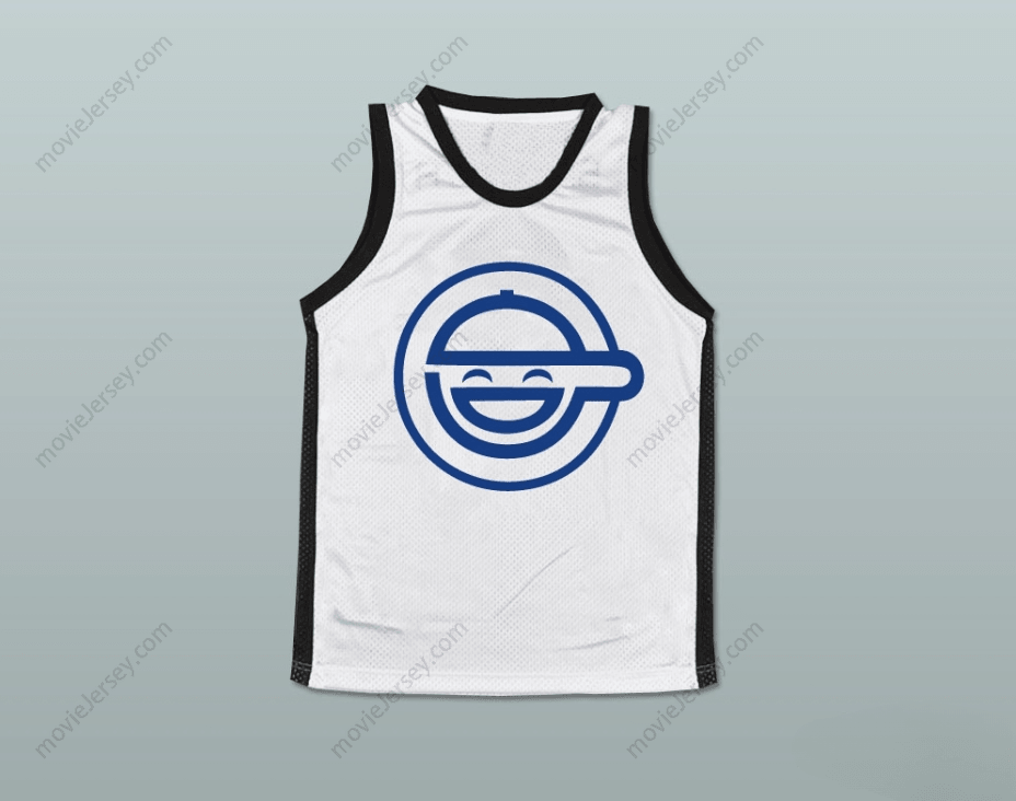 CUSTOM ANY Name Number LAUGHING MAN BASKETBALL JERSEY ANY NAME OR PLAYER Top Stitched S-6XL