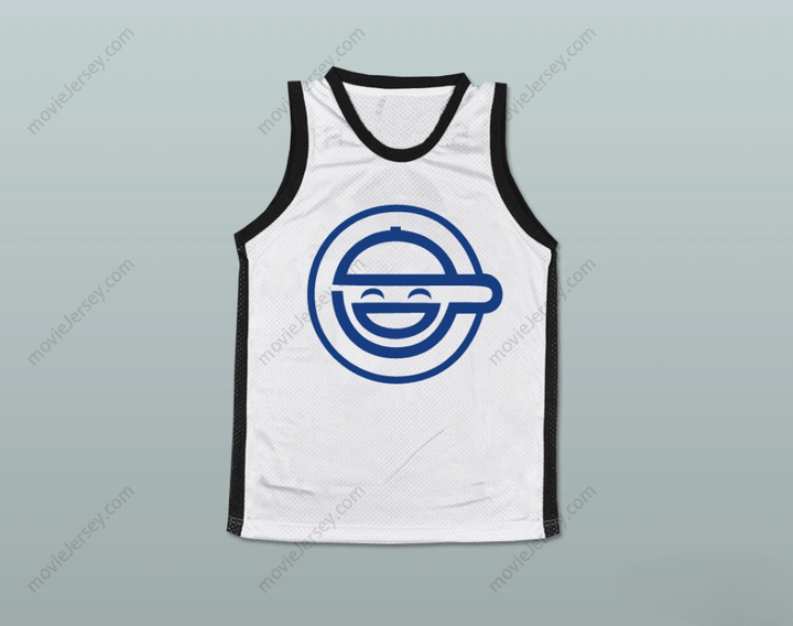 CUSTOM ANY Name Number LAUGHING MAN BASKETBALL JERSEY ANY NAME OR PLAYER Top Stitched S-6XL