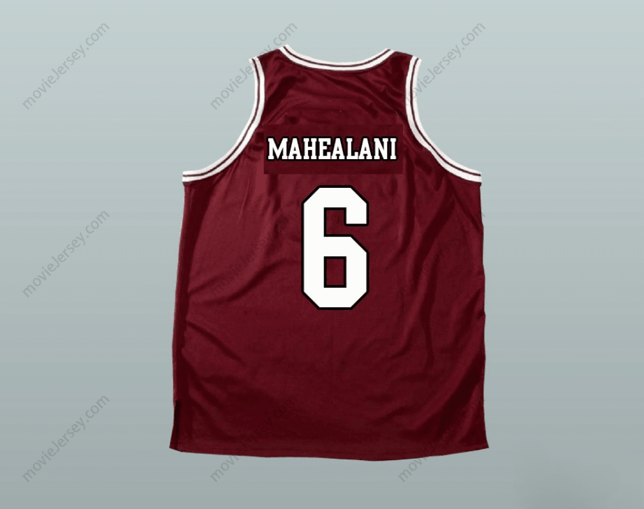 CUSTOM ANY Name Number DANNY MAHEALANI 6 BEACON HILLS BASKETBALL JERSEY TEEN WOLF Top Stitched S-6XL
