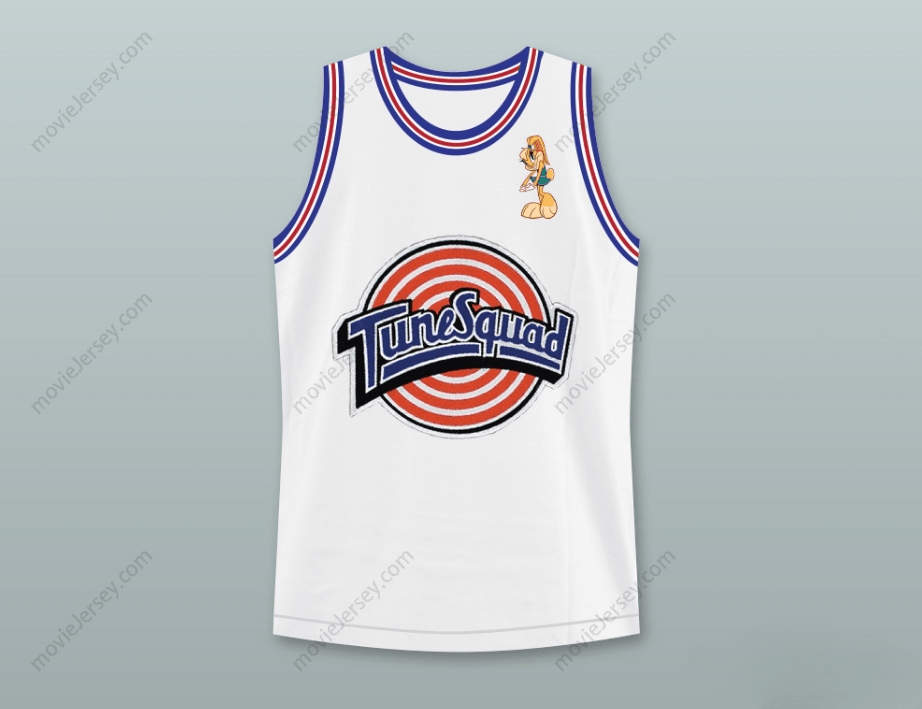 CUSTOM ANY Name Number SPACE JAM LOLA BUNNY 10 TUNE SQUAD BASKETBALL JERSEY WITH LOLA BUNNY PATCH Top Stitched S-6XL