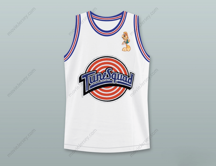 CUSTOM ANY Name Number SPACE JAM LOLA BUNNY 10 TUNE SQUAD BASKETBALL JERSEY WITH LOLA BUNNY PATCH Top Stitched S-6XL