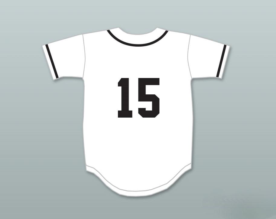 Custom Any Name Number SHAWON DUNSTON 15 SALAMANDERS BASEBALL JERSEY 1ST ANNUAL ROCK N' JOCK DIAMOND DERBY 1990 Top Stitched S-6XL