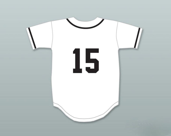 Custom Any Name Number SHAWON DUNSTON 15 SALAMANDERS BASEBALL JERSEY 1ST ANNUAL ROCK N' JOCK DIAMOND DERBY 1990 Top Stitched S-6XL