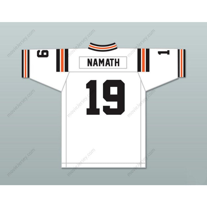 CUSTOM Name JOE NAMATH 19 BEAVER FALLS HIGH SCHOOL TIGERS FOOTBALL JERSEY S-6XL
