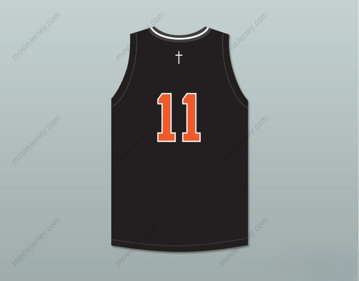 CUSTOM ANY Name Number KENNY DAWES 11 BISHOP HAYES TIGERS AWAY BASKETBALL JERSEY THE WAY BACK Top Stitched S-6XL